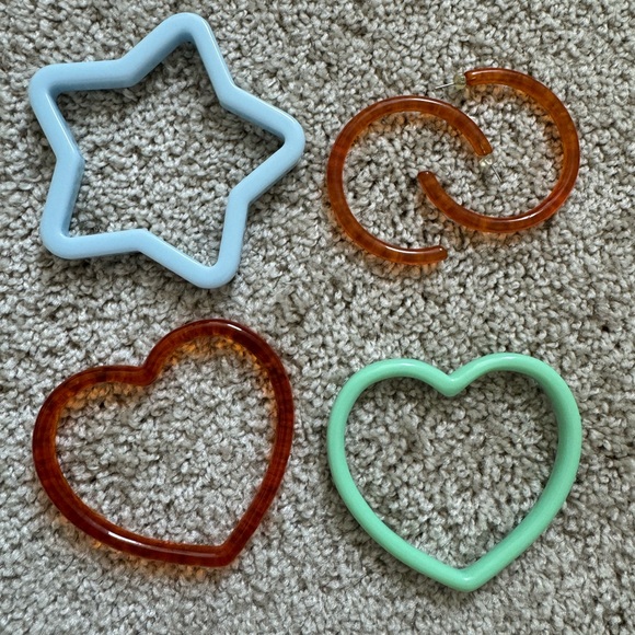 Sparkle Muse Bracelet Bangles and Earring Bundle - Picture 1 of 3